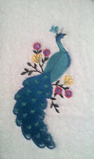 Peacock beauty embroidered for sale  Hot Springs National Park