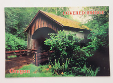 Postcard covered bridge for sale  Corvallis