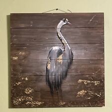 Heron bird painting for sale  Bordentown