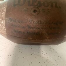 nfl leather football for sale  Sneads Ferry