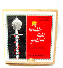 Vintage christmas twinkle for sale  Denton