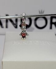 Authentic Pandora Minnie Mouse Dangle Charm (Retired) w/ Pouch for sale  Shipping to South Africa