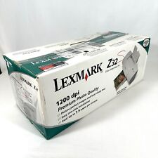 Usado, Impresora de inyección de tinta a color Lexmark Z32 calidad fotográfica compacta oficina en casa 1200 ppp segunda mano  Embacar hacia Argentina