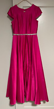 Jules & Cleo (David's Bridal) Prom/Formal Dress, Junior Size 8, Color Begonia for sale  Shipping to South Africa