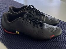 Used, PUMA Ferrari Black Men’s Shoes Size 9.5 for sale  Shipping to South Africa
