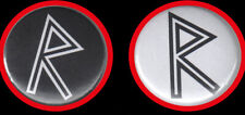 Rune button futhark usato  Spedire a Italy