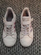 Adidas white trainers for sale  MARYPORT