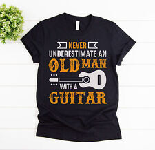 Usado, Camisa de diversidad de guitarra, regalo para guitarrista, regalo para guitarra, camisa para guitarra, guitarra B25 segunda mano  Embacar hacia Argentina