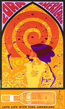 Original psychedelic poster d'occasion  Saint-Ouen