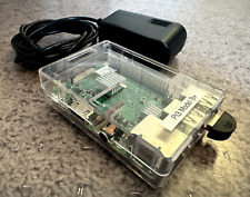 Raspberry Pi modelo 3B+, 3B Plus, inclui USB Wi-Fi, estojo e adaptador de energia comprar usado  Enviando para Brazil