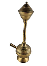 Vintage brass hookah for sale  LUTON