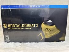 Mortal Kombat X - Edição de Colecionador - Sony Play Station 4 (PS4) 2015 Scorpion, usado comprar usado  Enviando para Brazil