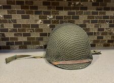 Original ww2 helmet for sale  Shipping to Ireland