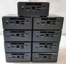 Lot of (9) Intel NUC Mini PC Core i3-7100U 8GB RAM No SSD No Power Adapter for sale  Shipping to South Africa