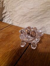 Grenouille cendrier cristal d'occasion  Campan