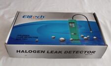 Detector de vazamento de gás fino halogênio Elitech CIB R134a R12 R410a R22 R600a com manual  comprar usado  Enviando para Brazil