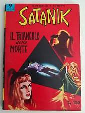 Satanik n.9 ed. usato  Serravalle Scrivia