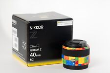 Usado, Lente Nikon NIKKOR Z 40mm F/2.0 - ESTADO PERFEITO comprar usado  Enviando para Brazil