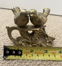 Vintage brass birds for sale  UK