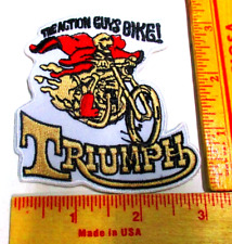Triumph patch vintage for sale  Moriarty