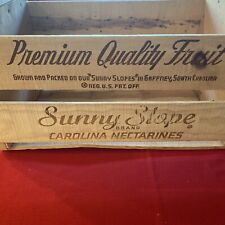 Sunny slope brand for sale  Franklinville