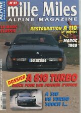Miles 2002 alpine d'occasion  Grenoble-