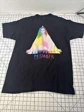 Camiseta Preta Katy Perry The Prismatic World Tour Concert (L) comprar usado  Enviando para Brazil