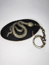 Vintage snake keychain for sale  Shipping to Ireland