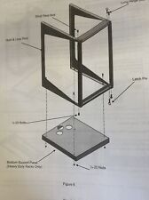 wall 19 rack mount for sale  Saratoga Springs