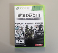 CIB Metal Gear Solid HD Collection (Microsoft Xbox 360) Tracking inc! comprar usado  Enviando para Brazil