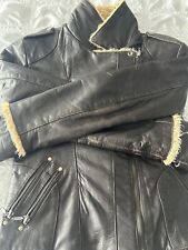 Ladies leather aviator for sale  GLASGOW