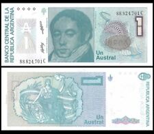 ARGENTINA 1 Austral, 1985, P-323, moneda mundial UNC segunda mano  Embacar hacia Argentina