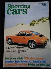 Sporting cars magazine for sale  SOUTHAMPTON