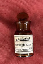 Vintage trichloracetic acid for sale  Shipping to Ireland