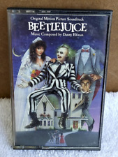 Cinta de casete banda sonora de película Beetlejuice 1988 Geffen M5G 24202 segunda mano  Embacar hacia Argentina