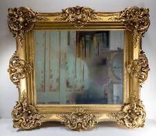 Antique French Louis XV Style Gilt Gold Frame Mirror 19th Century for sale  Shipping to South Africa
