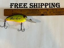 Señuelo de pesca Excalibur Plano Profundo A Mark Davis Crankbait CAJA DE TACKLE ENCONTRAR segunda mano  Embacar hacia Argentina