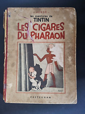 Tintin cigares pharaon d'occasion  Verzenay