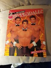 Chippendales 1988 calendar for sale  Bidwell