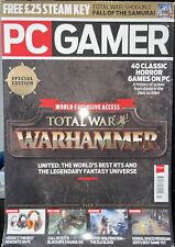 Gamer total war for sale  WALLASEY