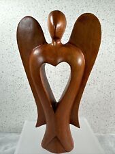 Wood carved angel for sale  Denair