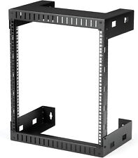 Rack para servidor StarTech 12U quadro aberto montagem na parede RK12WALLO  comprar usado  Enviando para Brazil