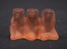 3 wise monkeys for sale  LEEDS