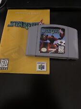 Jogo STARFOX 64 Nintendo 64 autêntico com manual original cópia muito limpa T&W, usado comprar usado  Enviando para Brazil