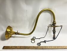 Antique gas brass for sale  WARE