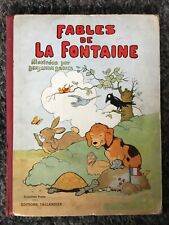 Fables fontaine partie d'occasion  Strasbourg-