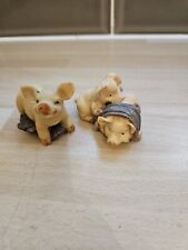 Pigs figurine leonardo for sale  WARRINGTON