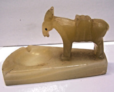 Vintage alabaster donkey for sale  Saint Louis