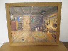 Oil painting indoor for sale  Madison