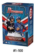 Used, 2022 Bowman Veterans/Rookies Base Set #1-100 - YOU PICK - COMPLETE YOUR SET for sale  Canada
